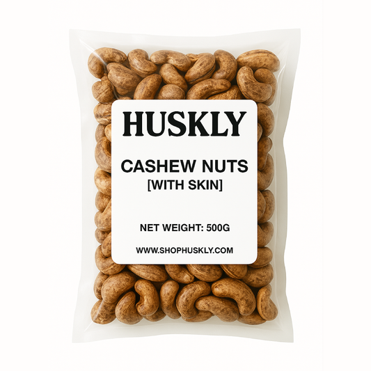 Cashew Nuts with Skin (Coming Soon)